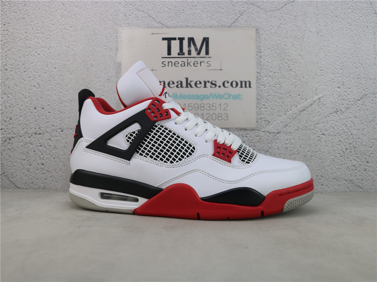 GX Batch Air Jordan 4 Retro OG Fire Red 2020 - DC7770 160